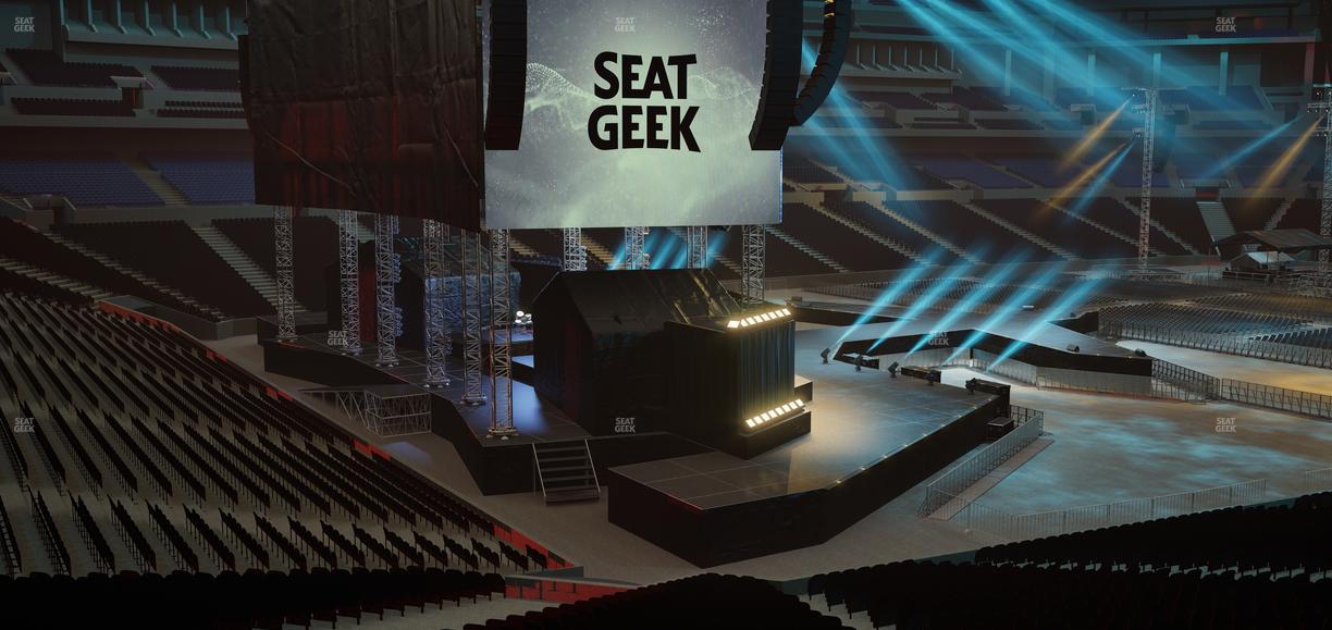 Lucas Oil Stadium - Section 247 Seat View