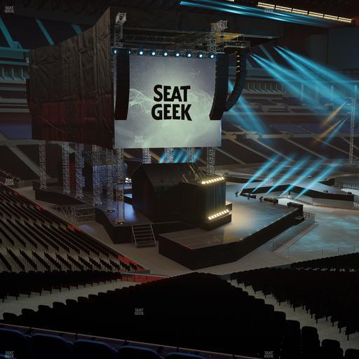 Lucas Oil Stadium - Section 247 Seat View