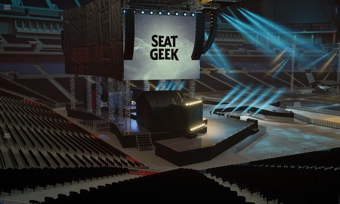 Lucas Oil Stadium - Section 247 Seat View