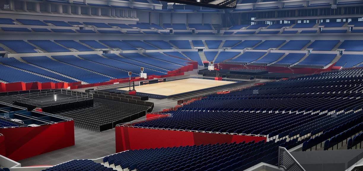 Lucas Oil Stadium - Section 247 Seat View