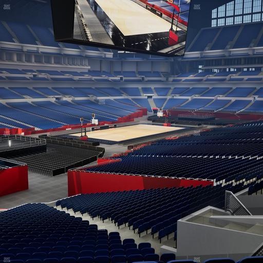 Lucas Oil Stadium - Section 247 Seat View