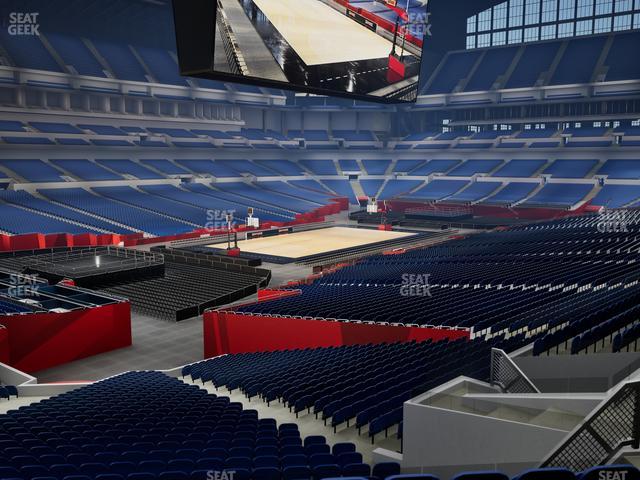 Lucas Oil Stadium - Section 247 Seat View