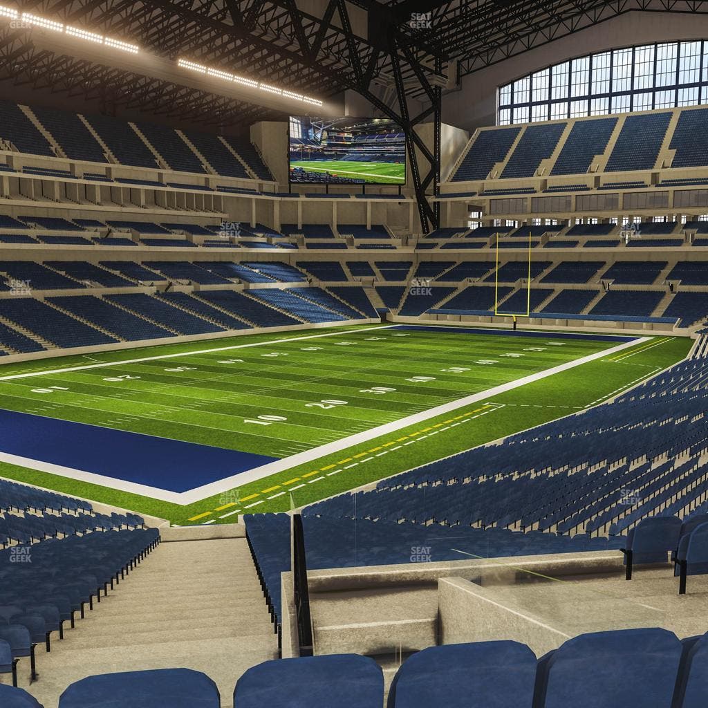 Lucas Oil Stadium - Section 248 Seat View