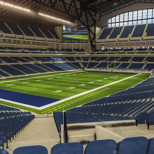 Lucas Oil Stadium - Section 248 Seat View