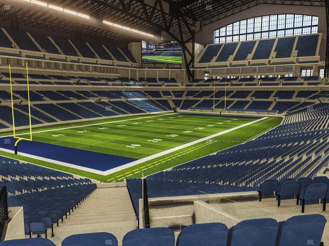 Lucas Oil Stadium - Section 248 Seat View