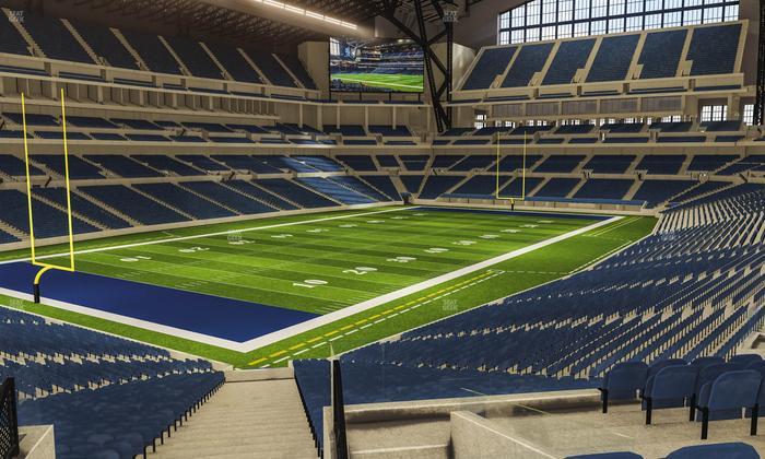 Lucas Oil Stadium - Section 248 Seat View
