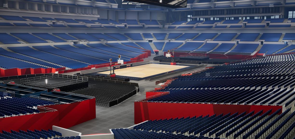 Lucas Oil Stadium - Section 248 Seat View