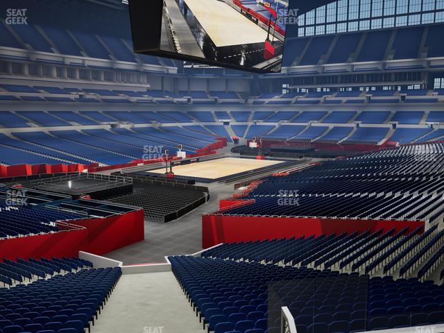 Lucas Oil Stadium - Section 248 Seat View