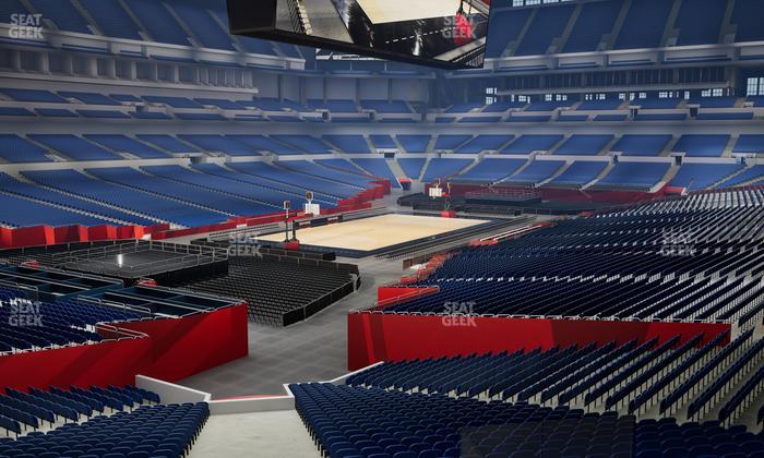 Lucas Oil Stadium - Section 248 Seat View