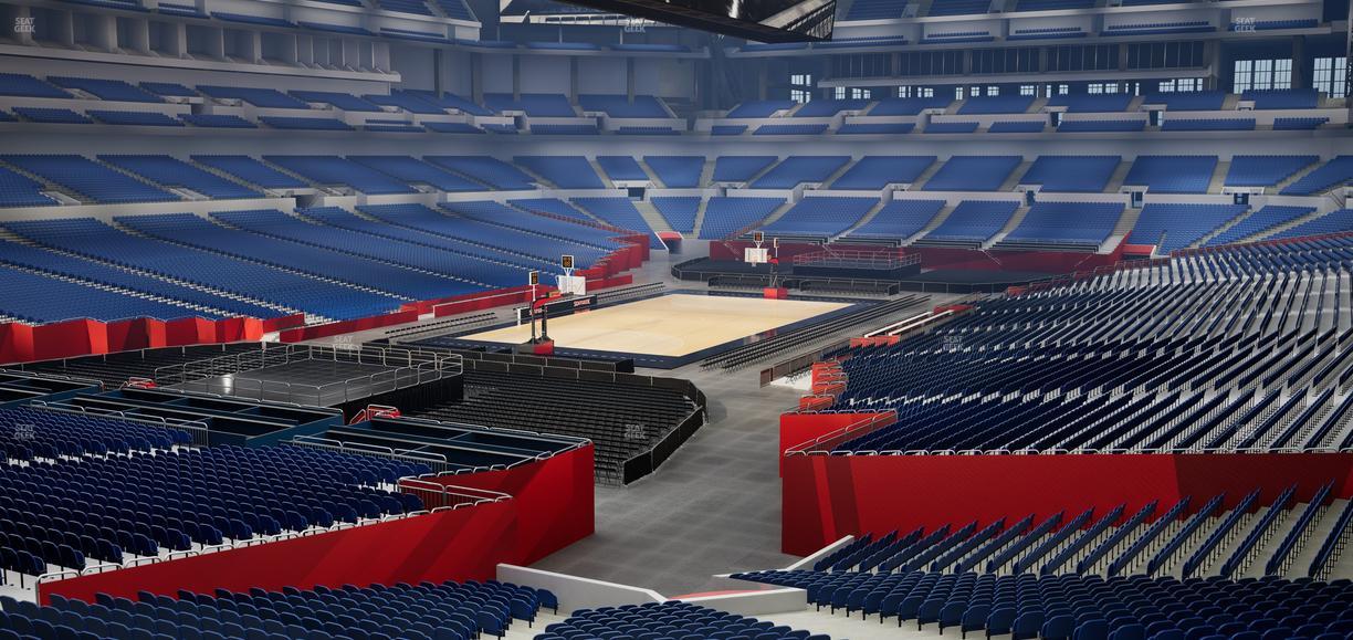 Lucas Oil Stadium - Section 249 Seat View