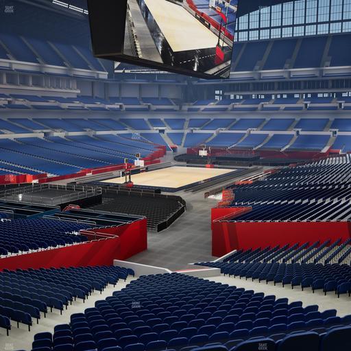 Lucas Oil Stadium - Section 249 Seat View