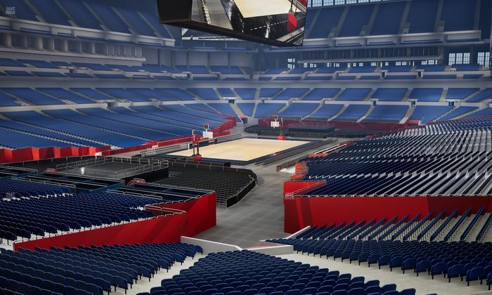 Lucas Oil Stadium - Section 249 Seat View