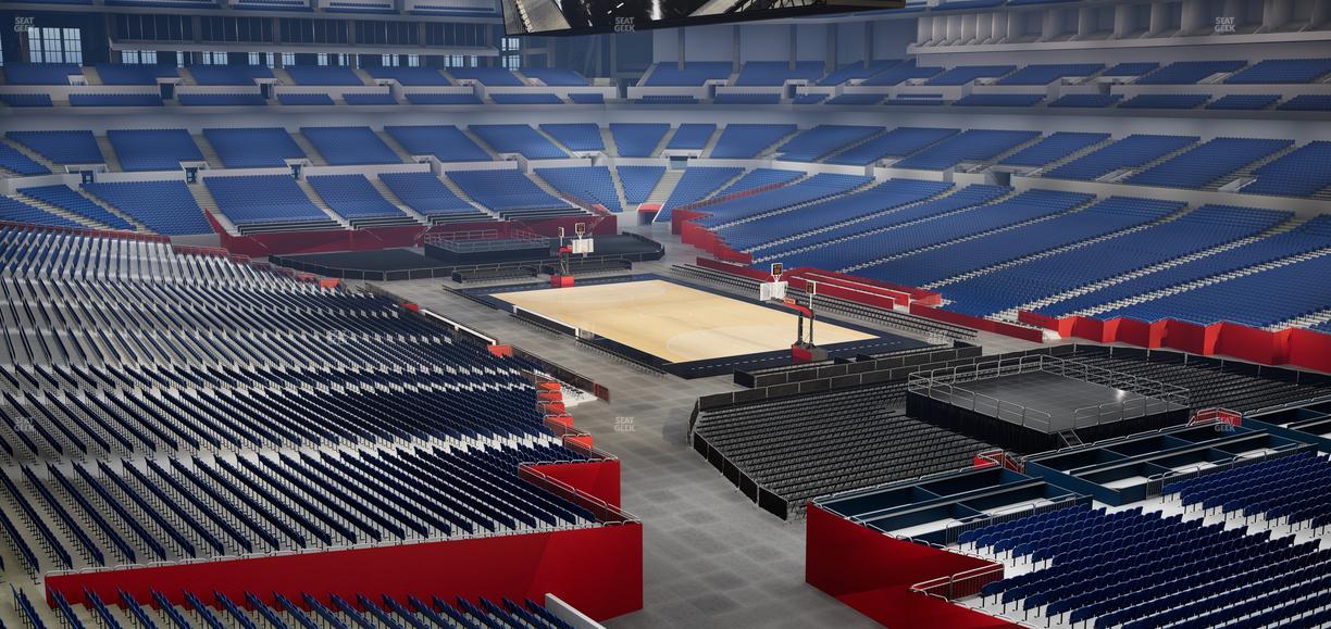 Lucas Oil Stadium - Section 304 Seat View