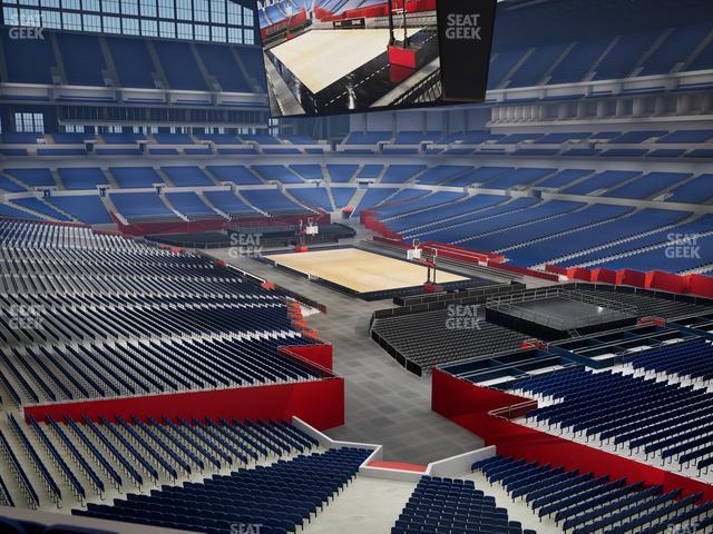 Lucas Oil Stadium - Section 304 Seat View
