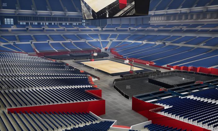 Lucas Oil Stadium - Section 304 Seat View