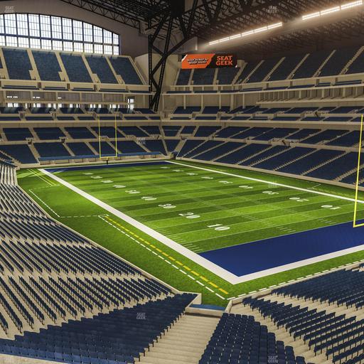 Lucas Oil Stadium - Section 304 Seat View