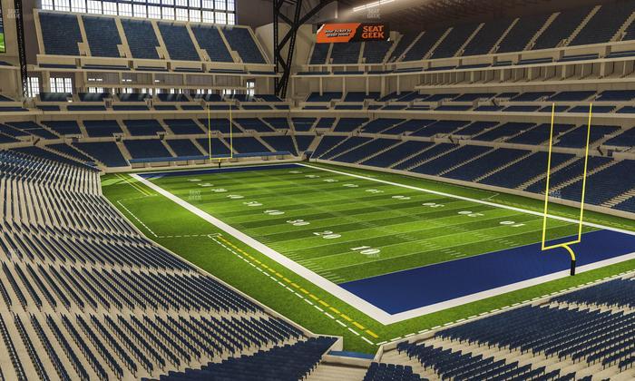 Lucas Oil Stadium - Section 304 Seat View