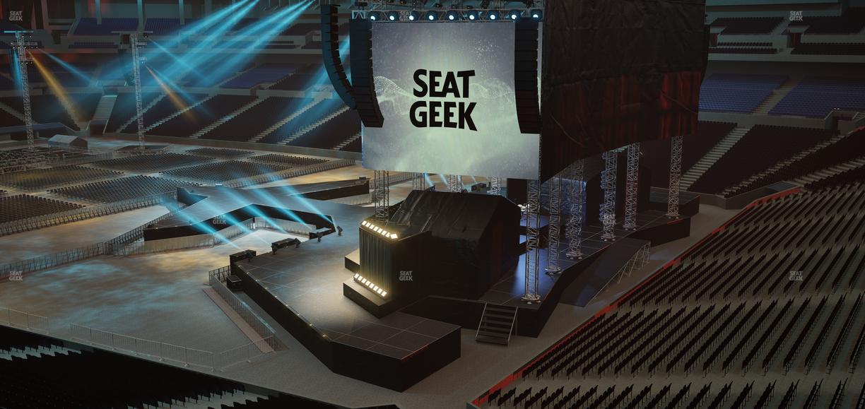 Lucas Oil Stadium - Section 306 Seat View