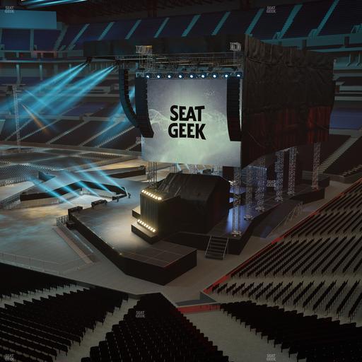 Lucas Oil Stadium - Section 306 Seat View