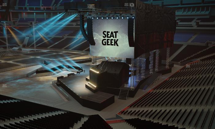 Lucas Oil Stadium - Section 306 Seat View