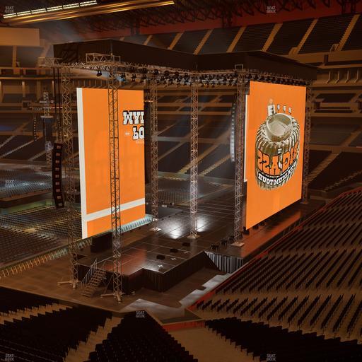 Lucas Oil Stadium - Section 306 Seat View