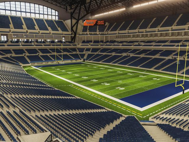 Lucas Oil Stadium - Section 306 Seat View