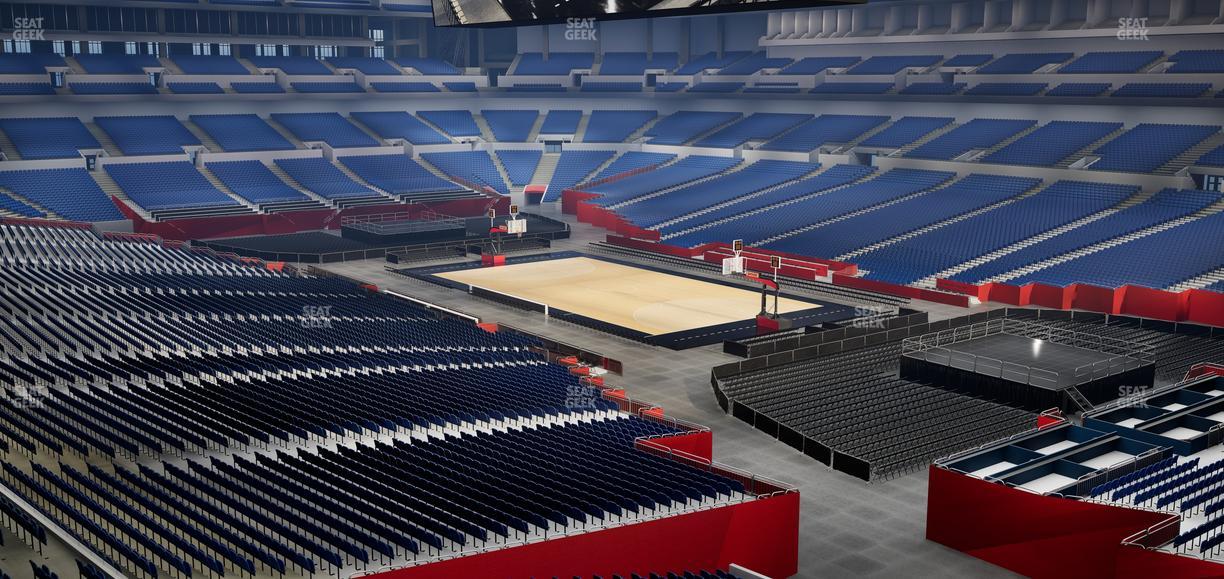 Lucas Oil Stadium - Section 306 Seat View