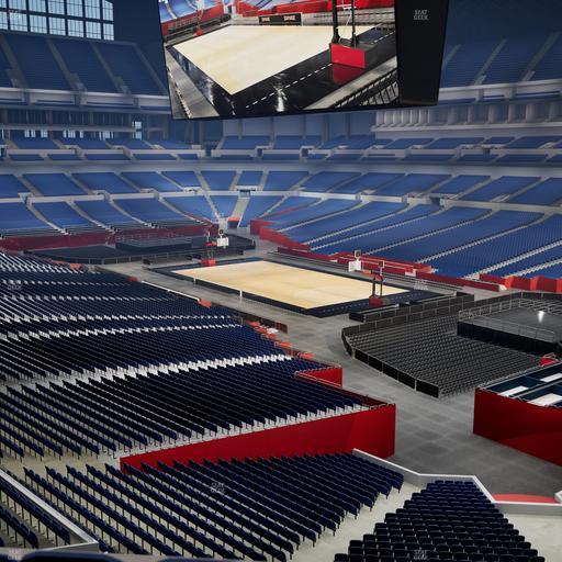 Lucas Oil Stadium - Section 306 Seat View
