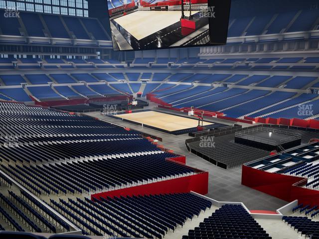 Lucas Oil Stadium - Section 306 Seat View