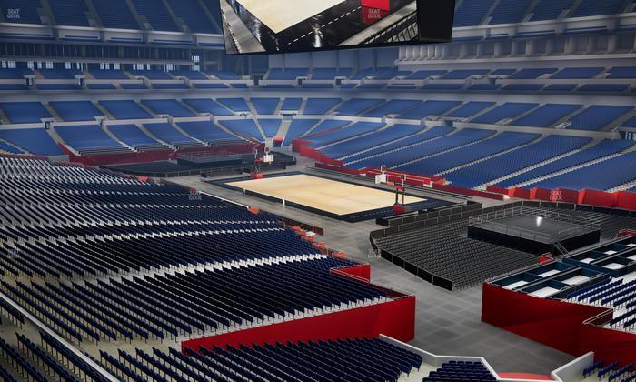 Lucas Oil Stadium - Section 306 Seat View