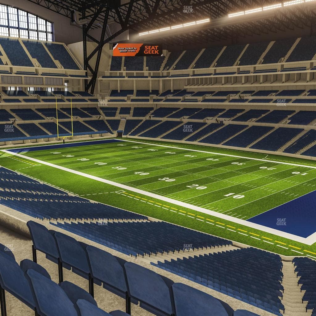Lucas Oil Stadium - Section 307 Seat View