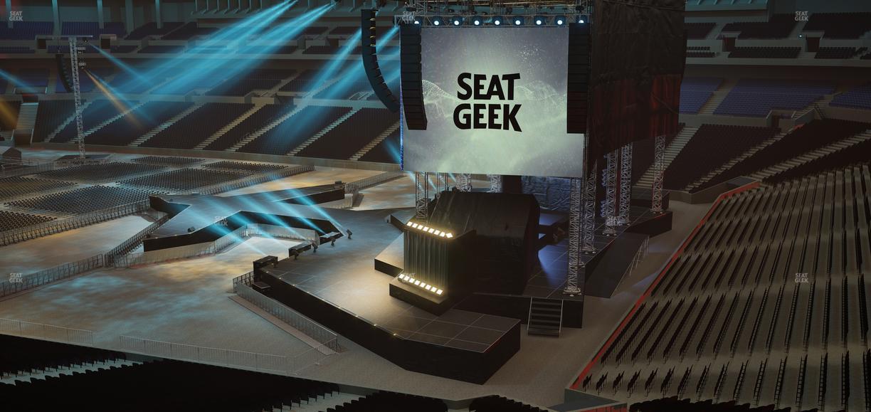 Lucas Oil Stadium - Section 307 Seat View