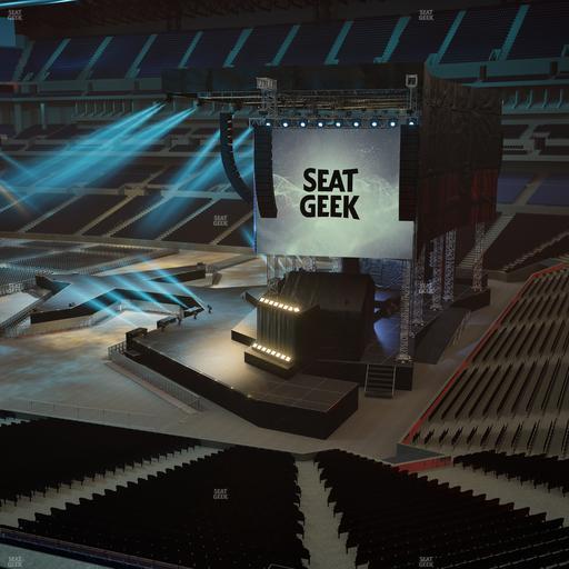 Lucas Oil Stadium - Section 307 Seat View