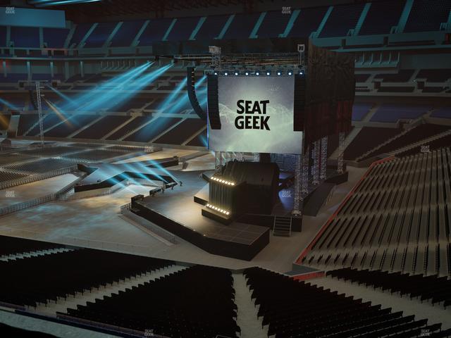 Lucas Oil Stadium - Section 307 Seat View Lucas Oil Stadium - Section 307 Seat View