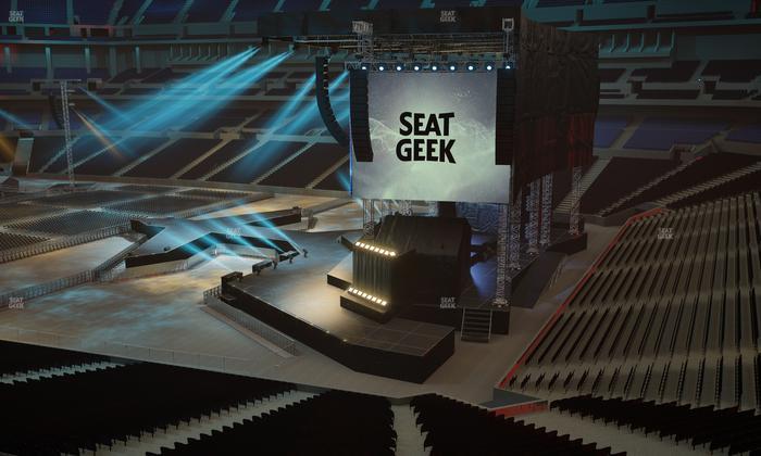 Lucas Oil Stadium - Section 307 Seat View