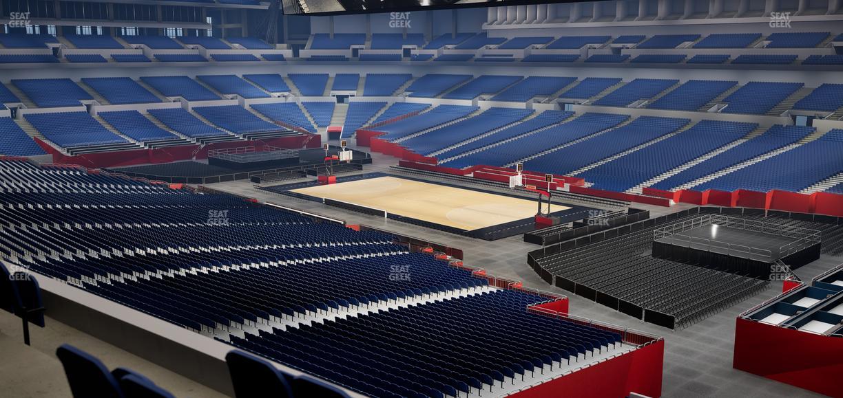 Lucas Oil Stadium - Section 307 Seat View