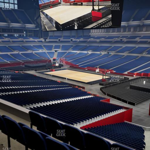 Lucas Oil Stadium - Section 307 Seat View