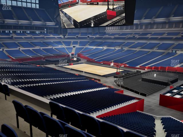 Lucas Oil Stadium - Section 307 Seat View