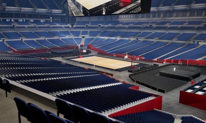 Lucas Oil Stadium - Section 307 Seat View