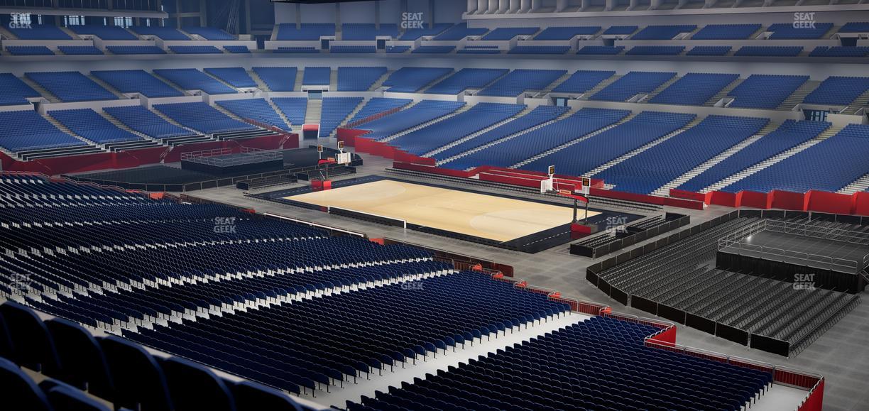 Lucas Oil Stadium - Section 308 Seat View