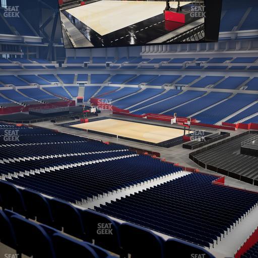 Lucas Oil Stadium - Section 308 Seat View