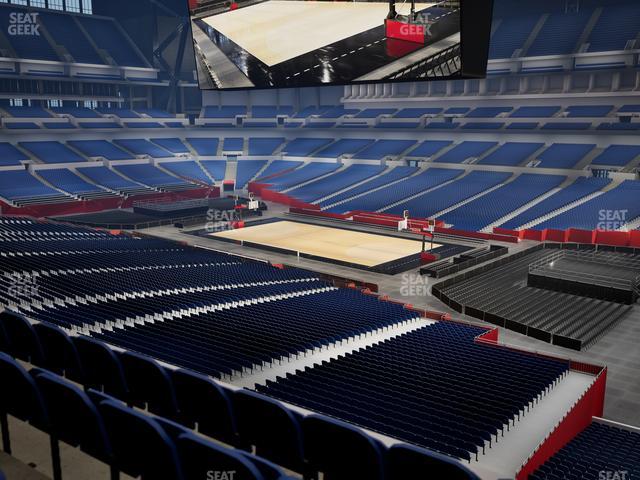 Lucas Oil Stadium - Section 308 Seat View