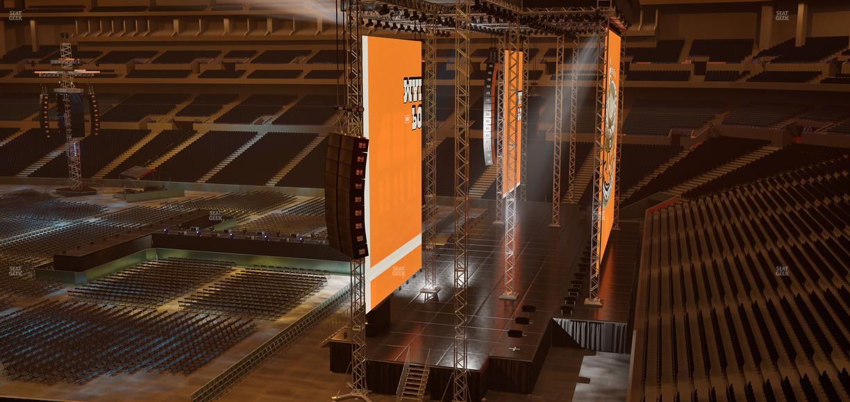 Lucas Oil Stadium - Section 308 Seat View