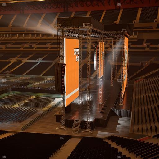 Lucas Oil Stadium - Section 308 Seat View