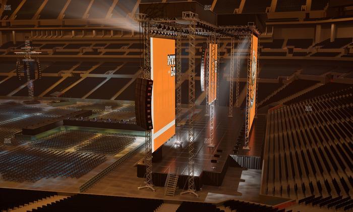 Lucas Oil Stadium - Section 308 Seat View