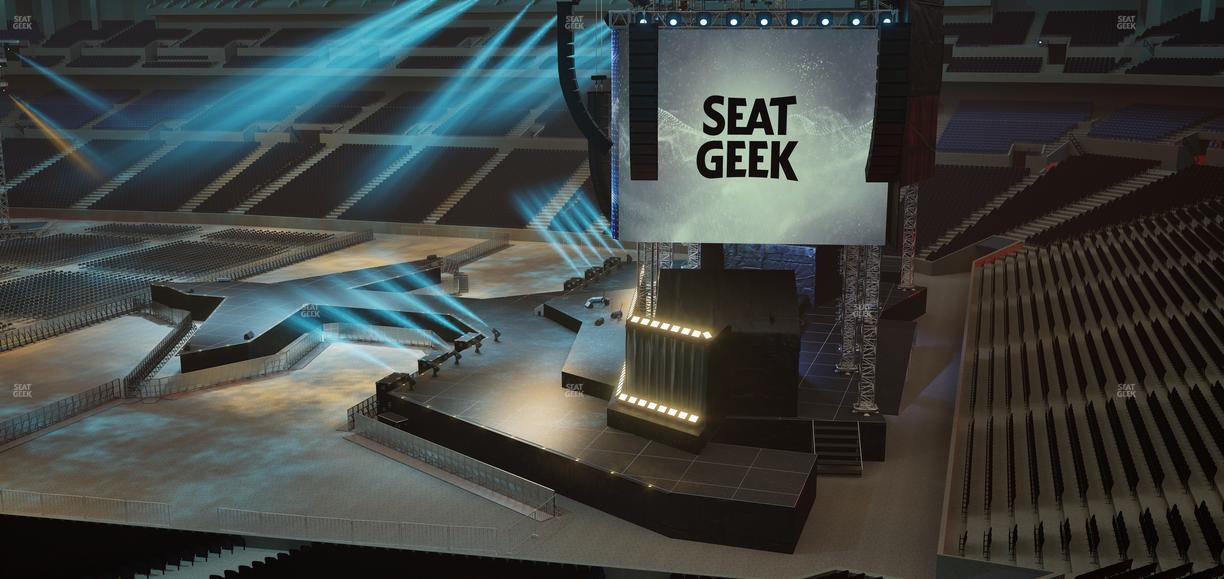 Lucas Oil Stadium - Section 308 Seat View