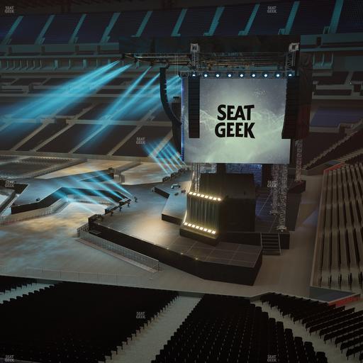 Lucas Oil Stadium - Section 308 Seat View