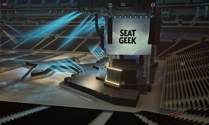 Lucas Oil Stadium - Section 308 Seat View