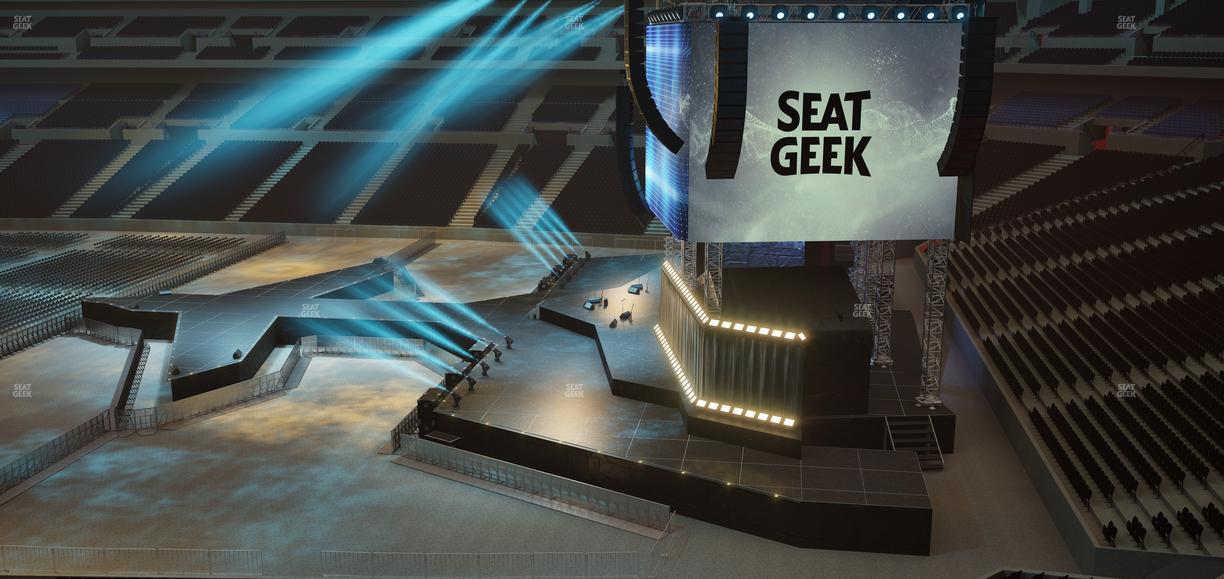 Lucas Oil Stadium - Section 309 Seat View