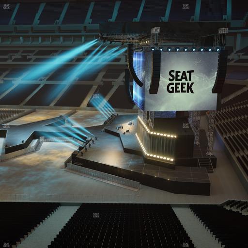 Lucas Oil Stadium - Section 309 Seat View